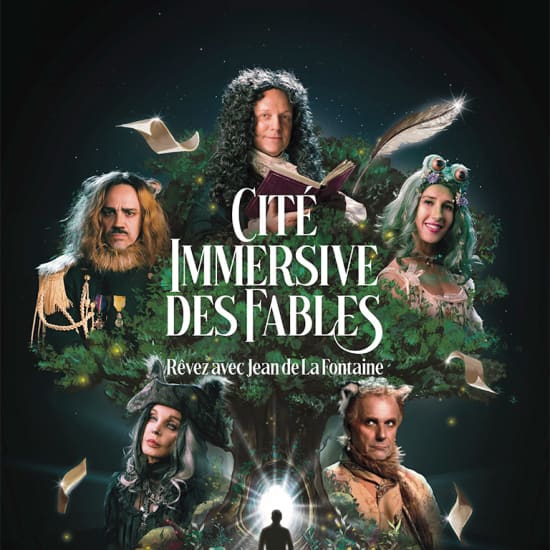 Official cover of the event La Cité Immersive des Fables