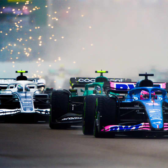 Official cover of the event FORMULA 1 TAG HEUER GRAN PREMIO DE ESPAÑA 2026