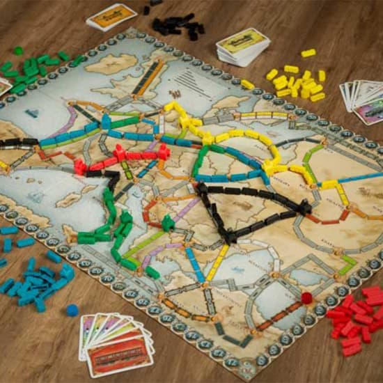 Official cover of the event Aventureros al tren Experience en Replay