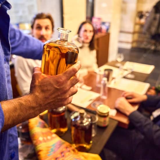 Official cover of the event Atelier de dégustation et de création d'assemblage de Rhums vieux