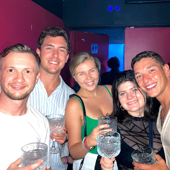 Official cover of the event MADRID PUB CRAWL: FREE SHOTS, VIP CLUB ENTRY & PARTY GUIDE