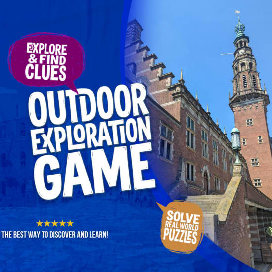 Official cover of the event Leiden, Rembrandt van Rijn's Youth Outdoor Exploration Game