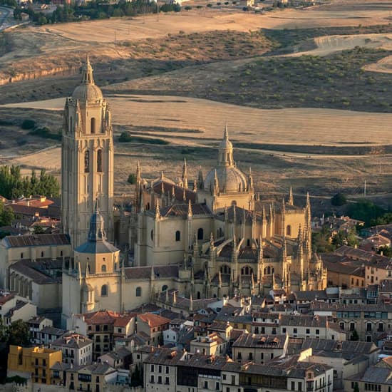 Official cover of the event Segovia con Alma: San Frutos en la Catedral