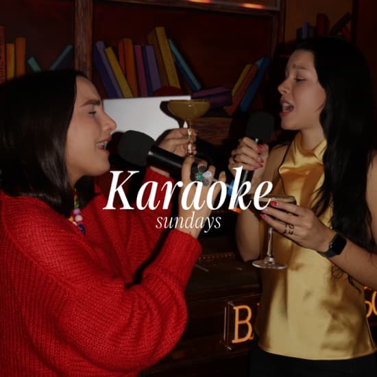 Official cover of the event karaoke Night