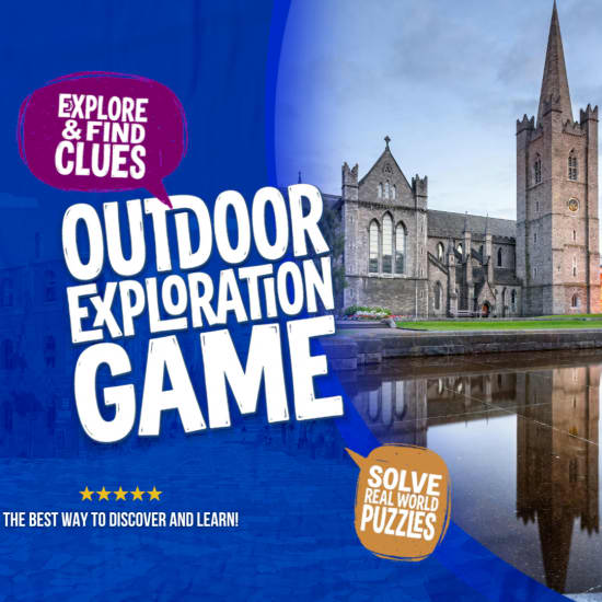Official cover of the event The Dublin Incident Outdoor Exploration Game