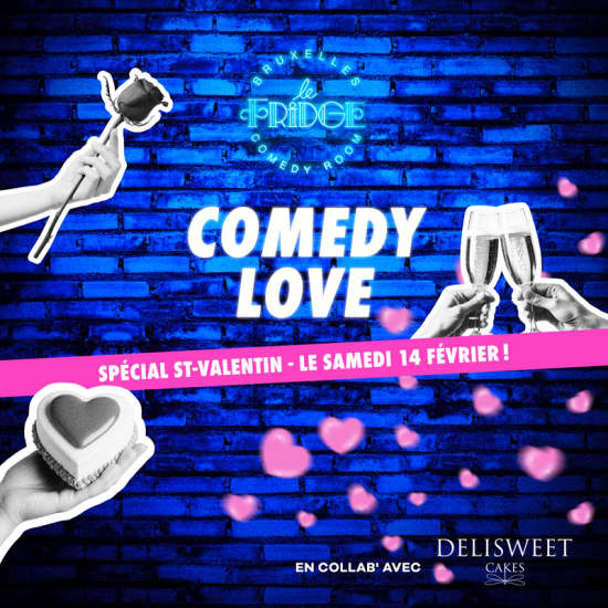 Official cover of the event Comedy Love - Fridge Comedy