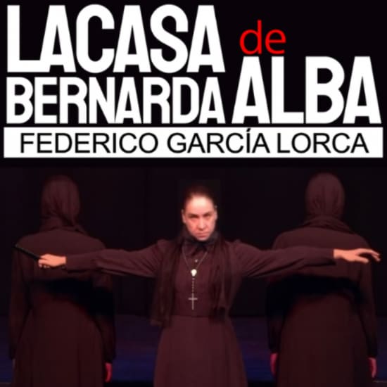 Official cover of the event La casa de Bernarda Alba - Microclásico - Teatro Victoria de Madrid