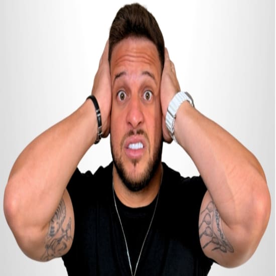 Official cover of the event Flavio Andrade - Como Sobreviver à Própria Família