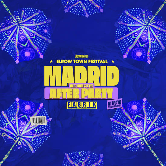 Official cover of the event Mesas para After-party elrow Town 2026 en Fabrik