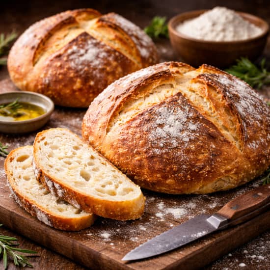 Official cover of the event Taller de pan artesanal - Malaga