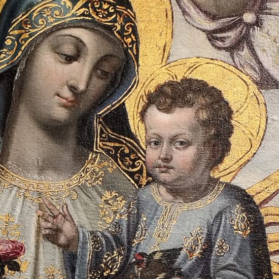 Official cover of the event Segovia con Alma: Los niños Jesús en la Catedral