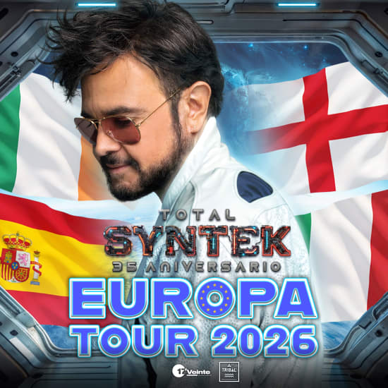 Official cover of the event Aleks Syntek en Madrid