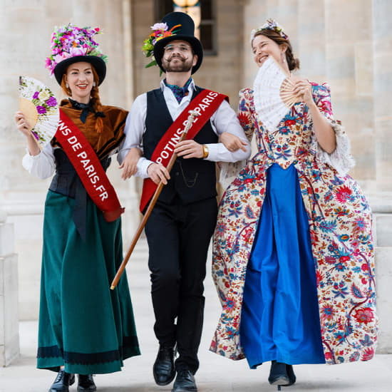 Official cover of the event Visite guidée insolite : Dans l'ombre du pouvoir