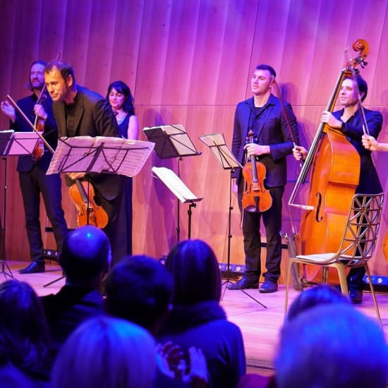 Official cover of the event Danse & Prestige du Violon au premier étage de la Tour Eiffel