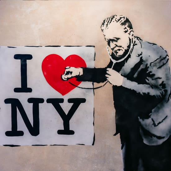 Official cover of the event Museo Banksy Barcelona