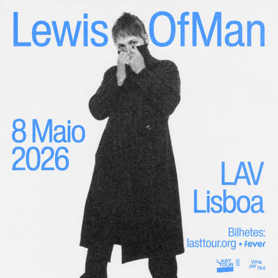 Official cover of the event Lewis OfMan no LAV, Lisboa 2026