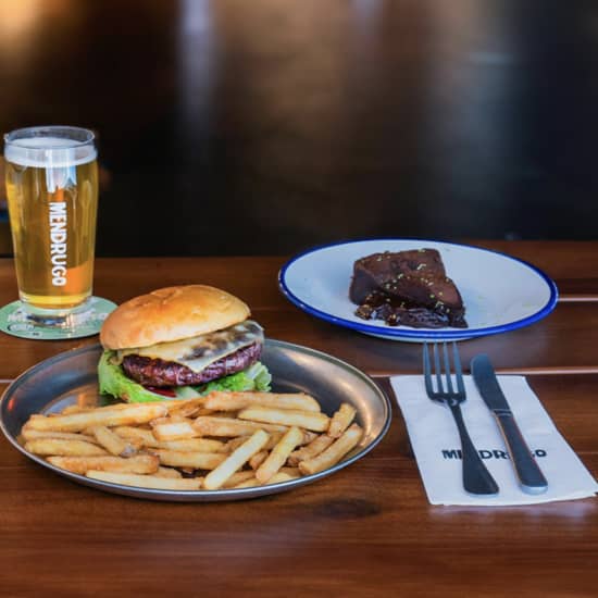 Official cover of the event Menú del día en Mendrugo con cerveza artesana y postre/café incluido