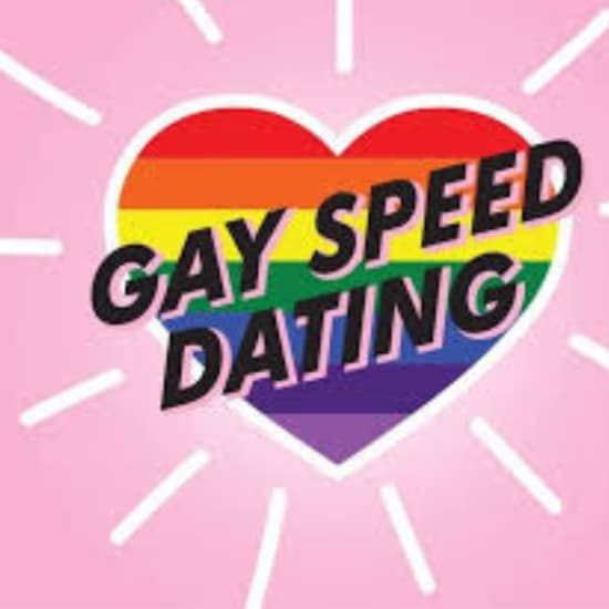 Official cover of the event Speed dating GAY 🌈 Répartition par tranches d'âge