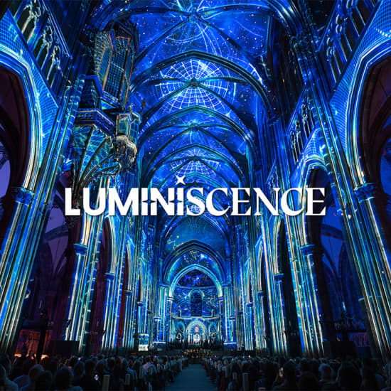 Official cover of the event LUMINISCENCE - Luzes de São Paulo: uma inesquecível conexão com a arte, a alma e a história