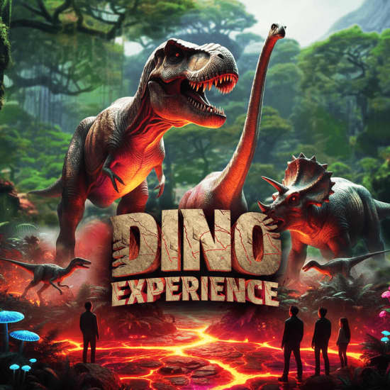 Official cover of the event Dino Experience