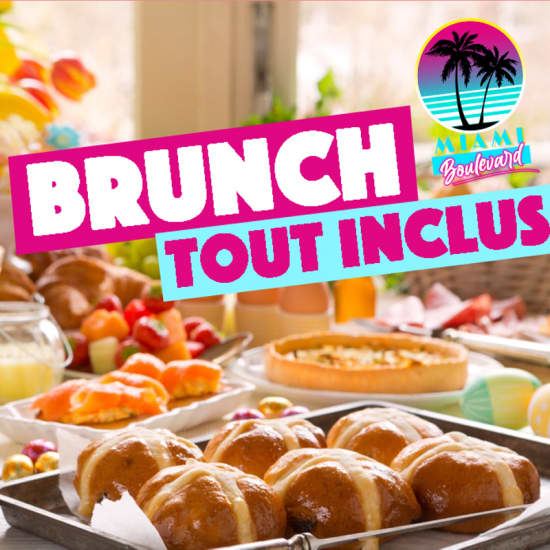 Official cover of the event Brunch Time - Formule à volonté et tout inclus