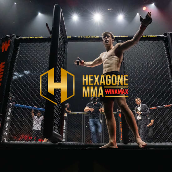 Official cover of the event HEXAGONE MMA - Montpellier Zénith Sud – Janvier 2027