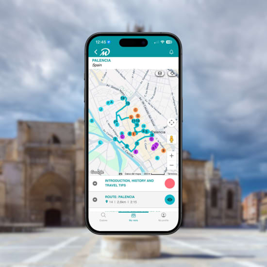 Official cover of the event TOP Palencia: Visita Guiada con tu móvil