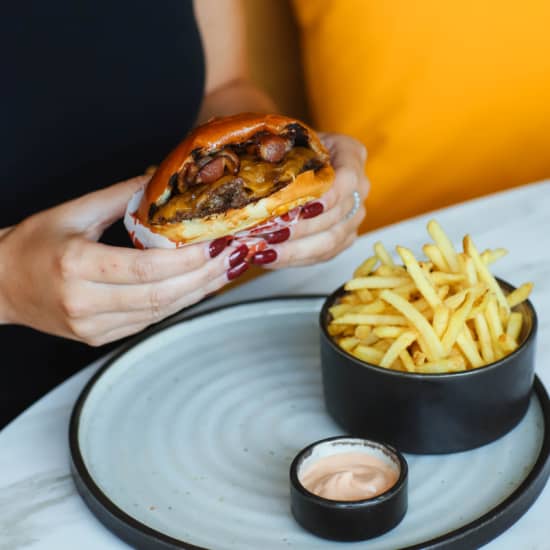 Official cover of the event Smash Burger Night no Hyatt Regency Lisboa