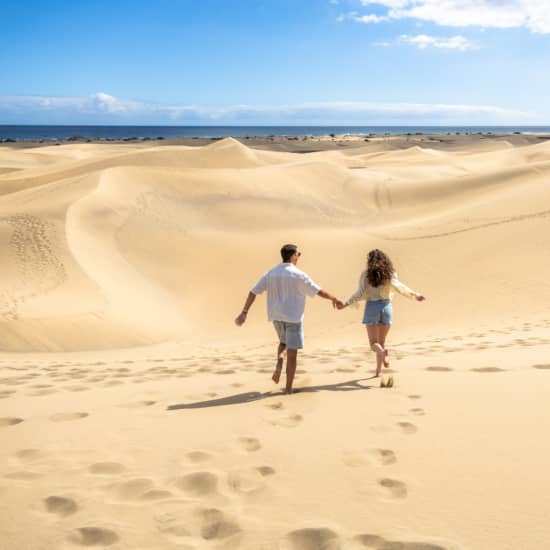 Official cover of the event Photoshooting session in the magical Maspalomas Dunes