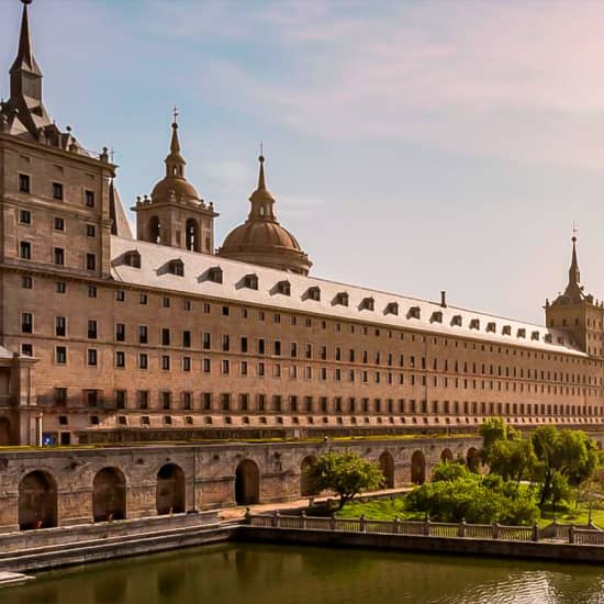 Official cover of the event Real Monasterio de San Lorenzo de El Escorial