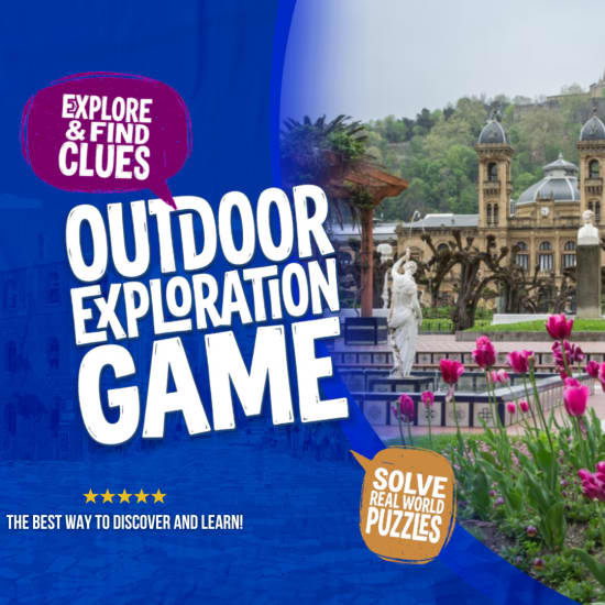 Official cover of the event San Sebastian - Juego de exploración al aire libre