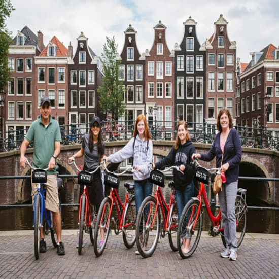 Official cover of the event Highlights of Amsterdam Bike Tour