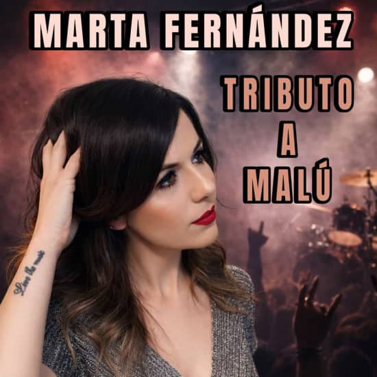 Official cover of the event Tributo a Malú en Ya'sta Club