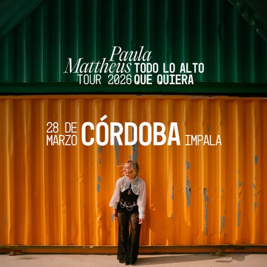 Gira Paula Mattheus en Córdoba