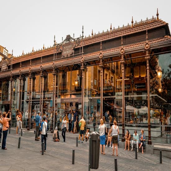 Official cover of the event Tour de comida por la Latina