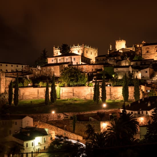 Official cover of the event TOP Cáceres: Visita Guiada con tu móvil