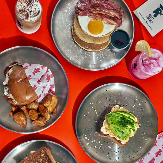 Official cover of the event Brunch Roost Chicken La Latina