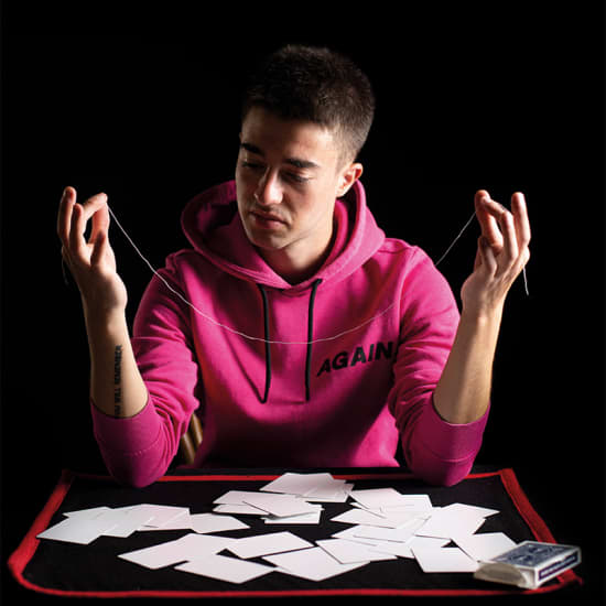 Official cover of the event Magia de Cerca: Eneko Gutierrez en La Escalera de Jacob