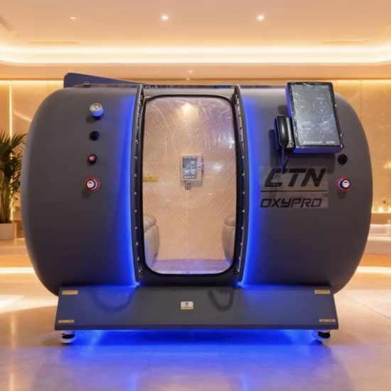 Official cover of the event Recovery Cama Hiperbárica 60'