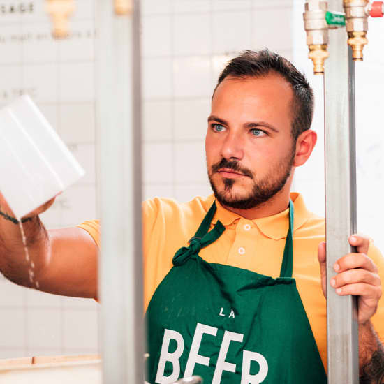 Official cover of the event Atelier Maître Brasseur