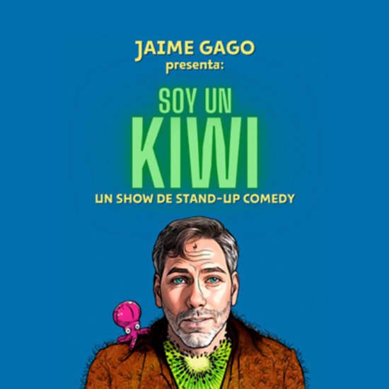 Official cover of the event Soy un kiwi, en Huertas