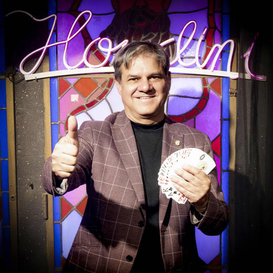 Official cover of the event Alucinante en la Sala Houdini