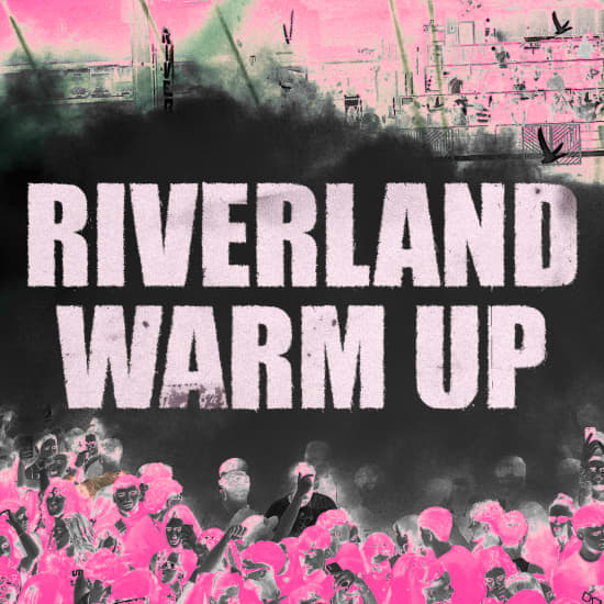 Official cover of the event RIVERLAND Warm Up en Fabrik