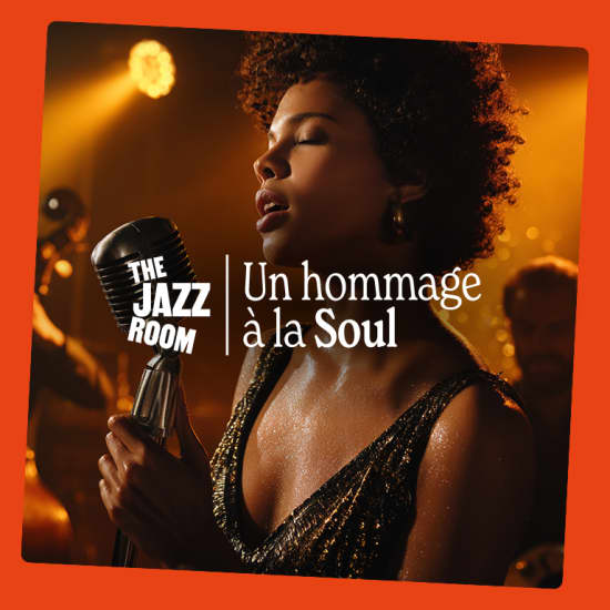 Official cover of the event The Jazz Room : hommage à la Soul