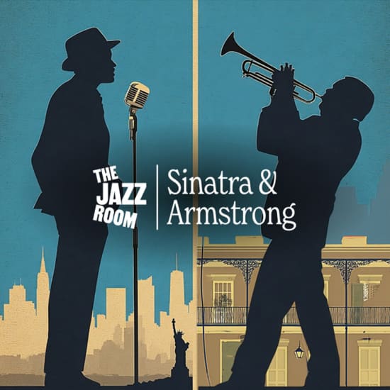 Official cover of the event The Jazz Room: Tributo a Frank Sinatra y Louis Armstrong