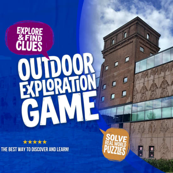 Official cover of the event Outdour Exploration Game: De geesten van Enschede