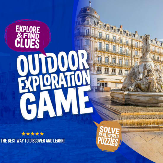 Official cover of the event Montpellier, Spellbound Sculpture Outdoor Exploration Game