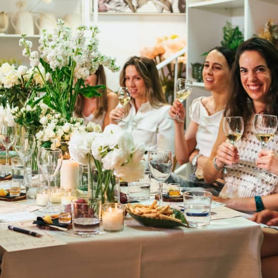 Official cover of the event Taller de Acuarela y cata de vinos