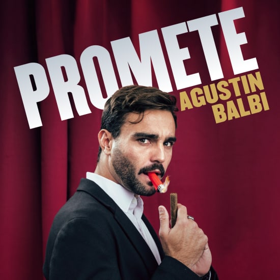 Official cover of the event Promete: el monólogo de Agustín Balbi en Madrid