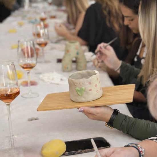 Official cover of the event Cerámica Creativa!